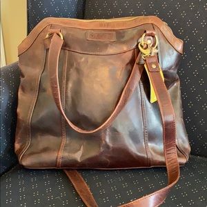 JOYN Leather Handbag